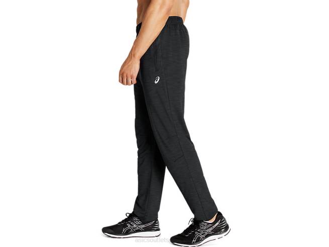 pantalon fp homme performance noir Asics L6N0K2056