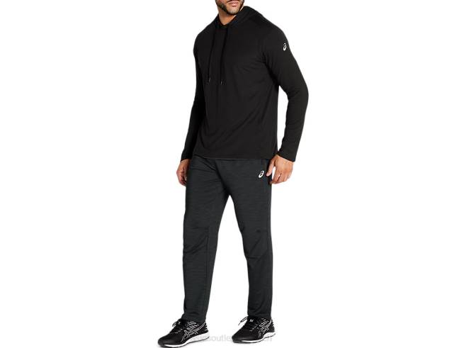 pantalon fp homme performance noir Asics L6N0K2056
