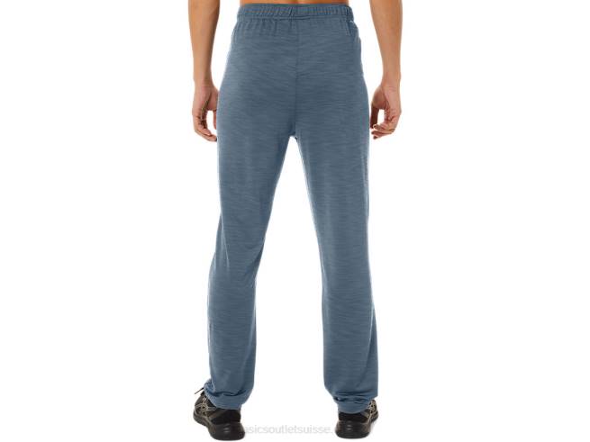 pantalon fp homme teinture spatiale bleu acier Asics L6N0K38