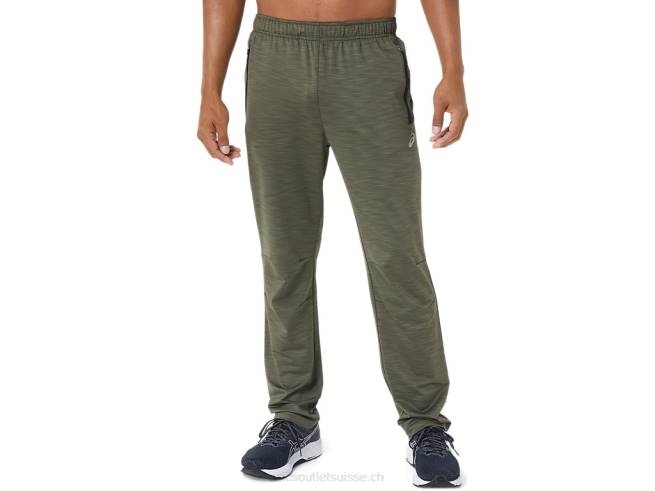 pantalon fp homme teinture spatiale vert manteau Asics L6N0K1083