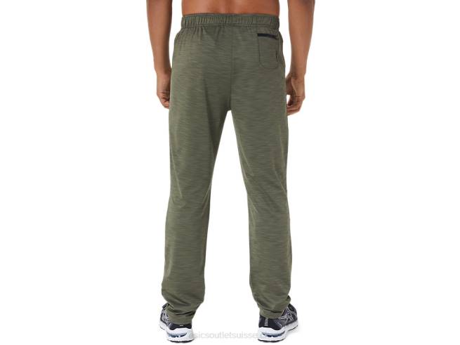 pantalon fp homme teinture spatiale vert manteau Asics L6N0K1083