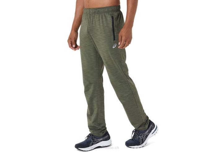 pantalon fp homme teinture spatiale vert manteau Asics L6N0K1083
