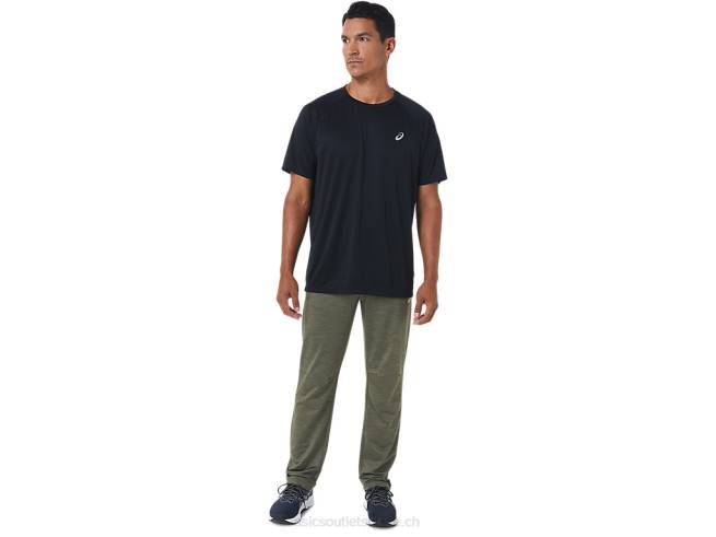 pantalon fp homme teinture spatiale vert manteau Asics L6N0K1083
