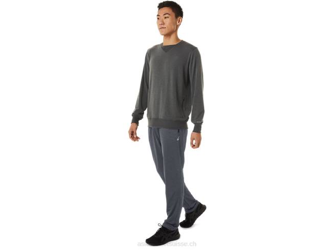pantalon fp homme transporteur gris spacedye Asics L6N0K296