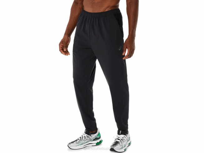 pantalon hybride actibreeze homme performance noir Asics L6N0K234