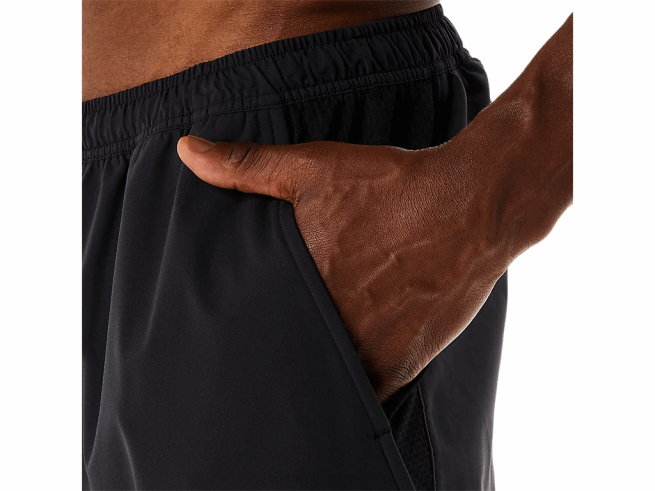 pantalon hybride actibreeze homme performance noir Asics L6N0K234