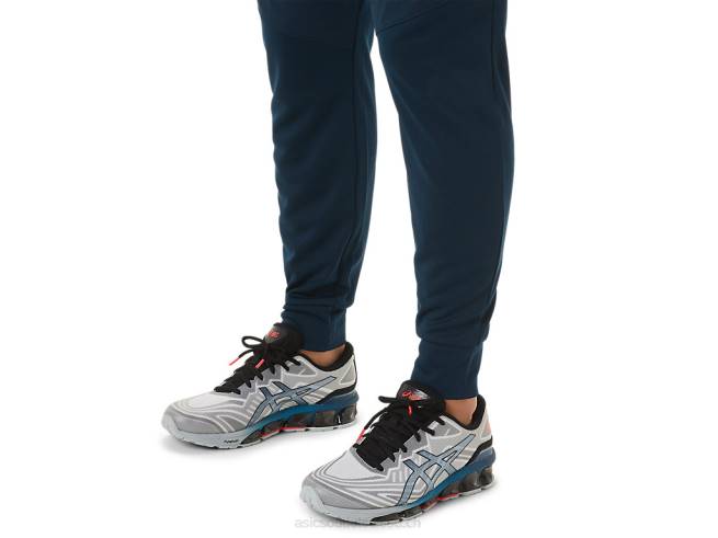 pantalon hybride homme bleu français Asics L6N0K1431