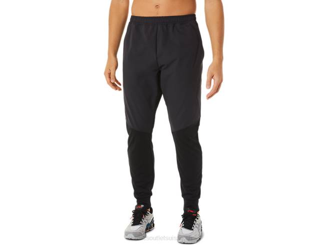 pantalon hybride homme performance noir Asics L6N0K1451