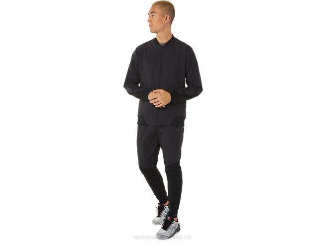 pantalon hybride homme performance noir Asics L6N0K1451