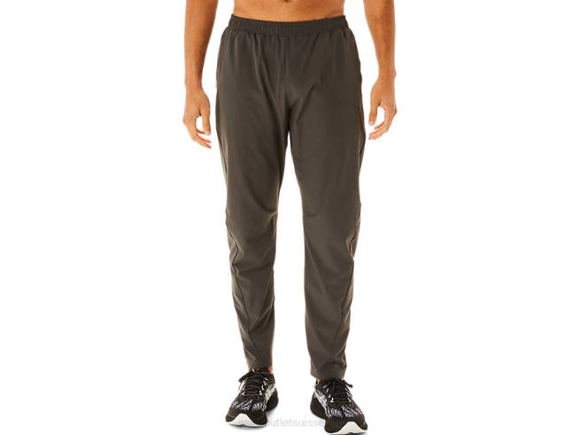 pantalon tissé pour hommes gris obsidienne Asics L6N0K994