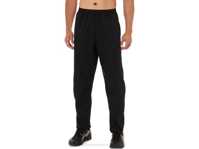pantalon tissé pour hommes performance noir Asics L6N0K1445