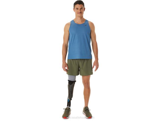 débardeur actibreeze ventilé pour hommes Azur Asics L6N0K1128