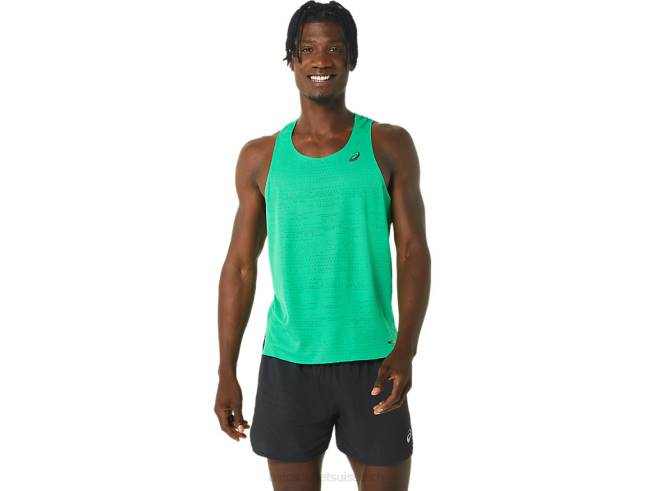 débardeur actibreeze ventilé pour hommes coriandre Asics L6N0K29