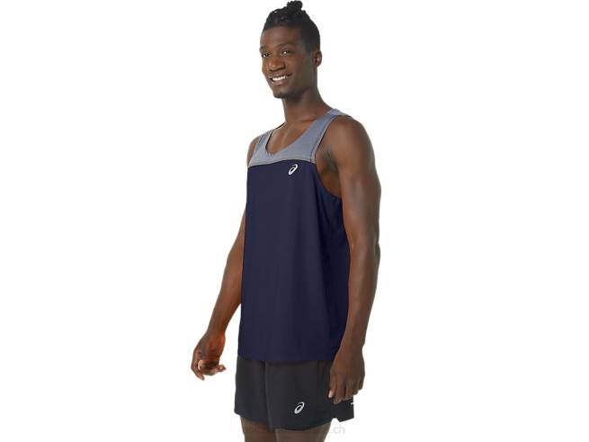 débardeur pr lyte pour hommes caban Asics L6N0K177