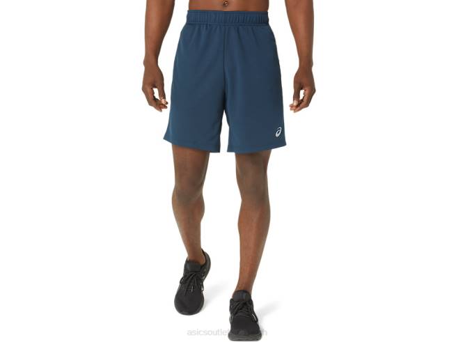 court de formation bleu français/teinte polaire Asics L6N0K94