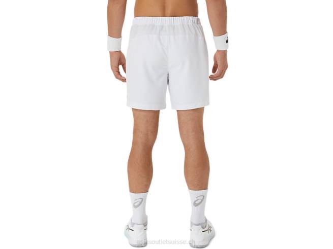 court pour hommes 7po blanc brillant Asics L6N0K394