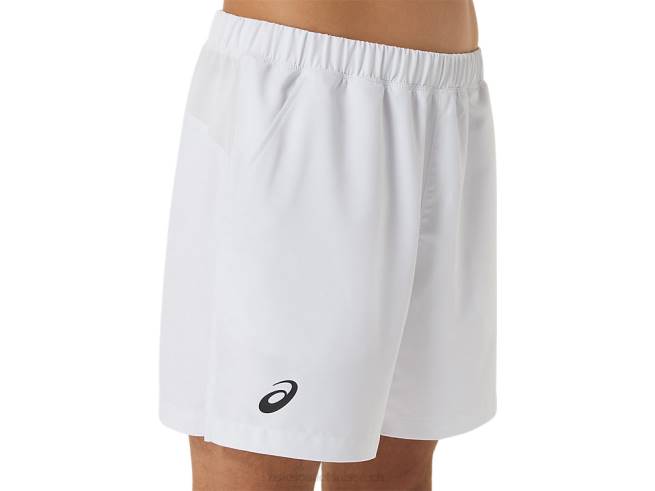 court pour hommes 7po blanc brillant Asics L6N0K394