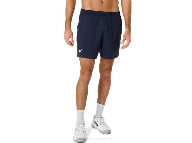 court pour hommes 7po minuit Asics L6N0K389