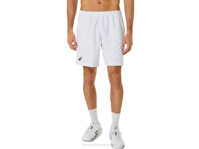 court pour hommes 9po blanc brillant Asics L6N0K371