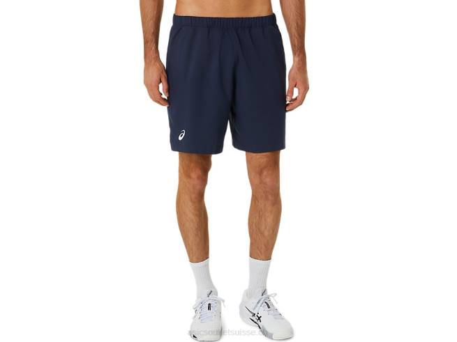 court pour hommes 9po minuit Asics L6N0K387