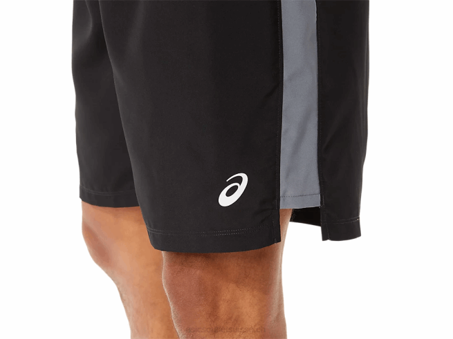 cuissard court 7po prêt-à-porter pour hommes performance noir Asics L6N0K1344