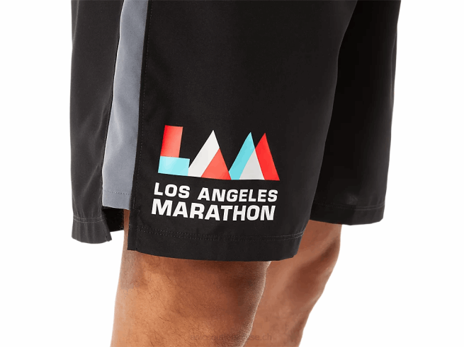 cuissard court 7po prêt-à-porter pour hommes performance noir Asics L6N0K1344