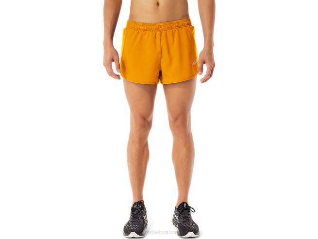 short fendu pour hommes ambre Asics L6N0K1069