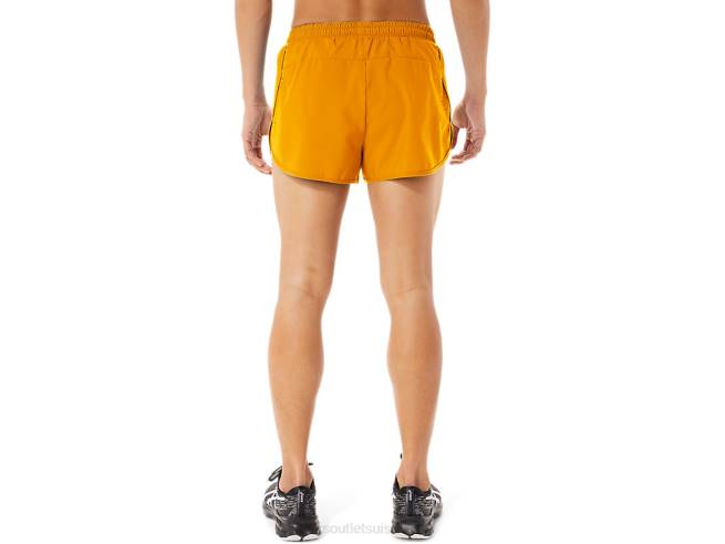 short fendu pour hommes ambre Asics L6N0K1069