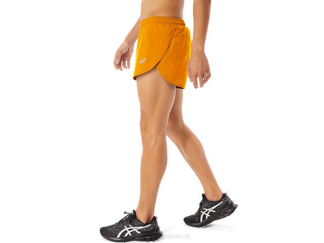 short fendu pour hommes ambre Asics L6N0K1069
