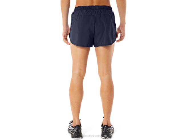 short fendu pour hommes caban Asics L6N0K181
