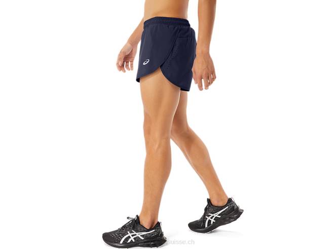short fendu pour hommes caban Asics L6N0K181