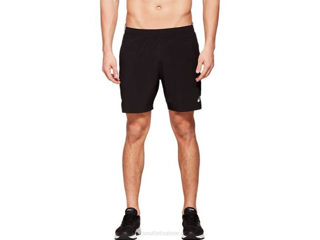 short fietro 7po pour hommes performance noir Asics L6N0K2055