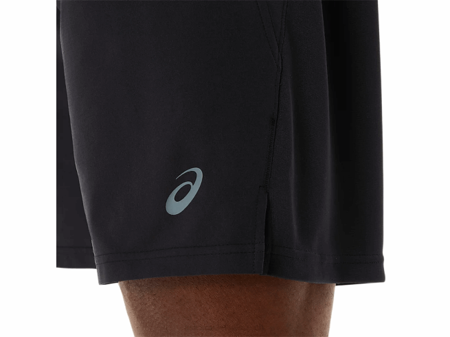 short hybride 7 pouces pour hommes performance noir Asics L6N0K122