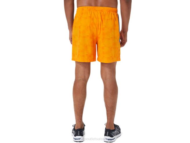 short pr lyte 5po pour homme cravate ambre Asics L6N0K1039