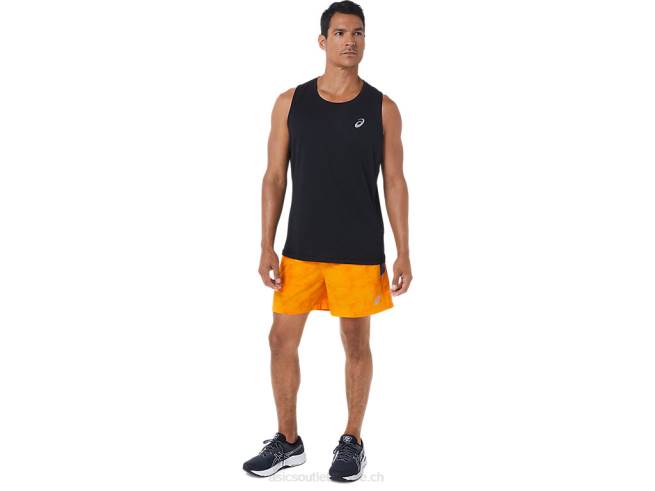 short pr lyte 5po pour homme cravate ambre Asics L6N0K1039