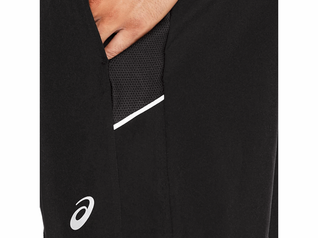 short pr lyte 5po pour homme performance noir Asics L6N0K2059