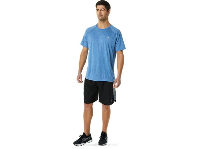 short prêt-à-porter 9po pour hommes performance noir Asics L6N0K936
