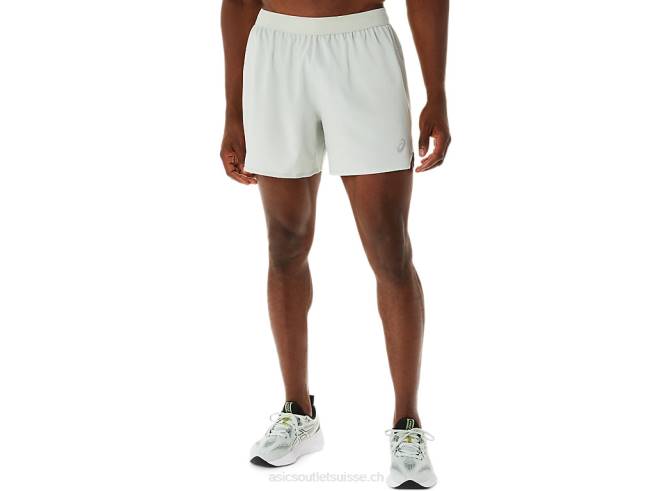 short route homme 5po Sage de la lumière Asics L6N0K434