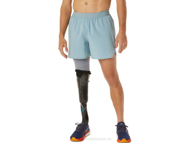 short route homme 5po acier léger Asics L6N0K1054