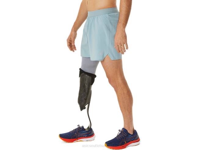 short route homme 5po acier léger Asics L6N0K1054