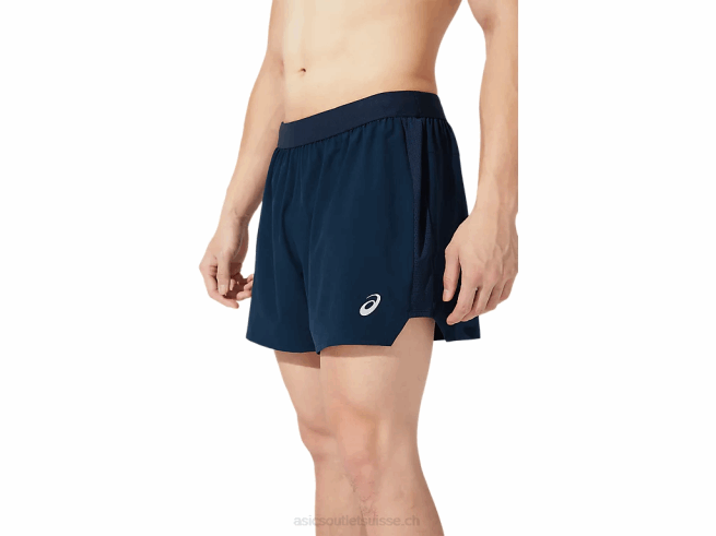 short route homme 5po bleu français Asics L6N0K1973