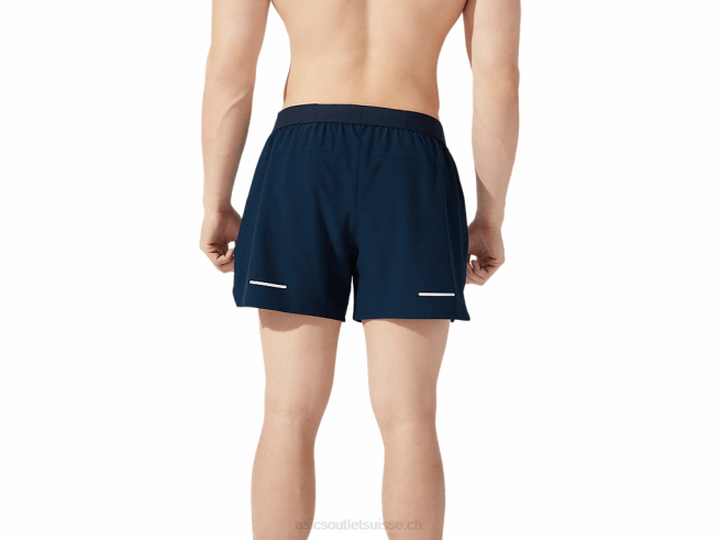short route homme 5po bleu français Asics L6N0K1973