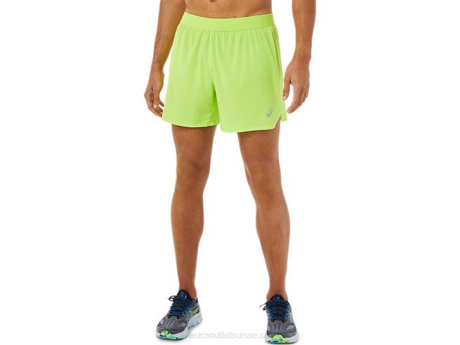 short route homme 5po danger vert Asics L6N0K1494
