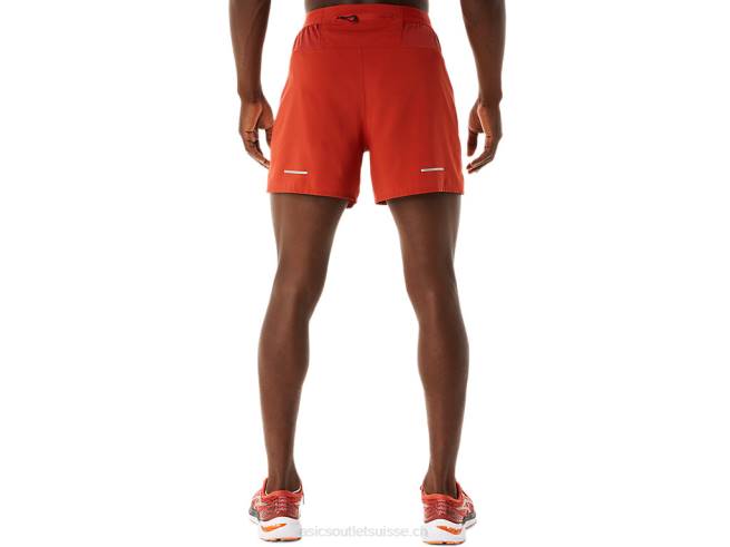 short route homme 5po latte aux épices Asics L6N0K241