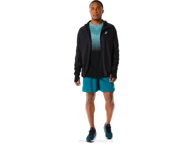 short route homme 7po pin velours Asics L6N0K852