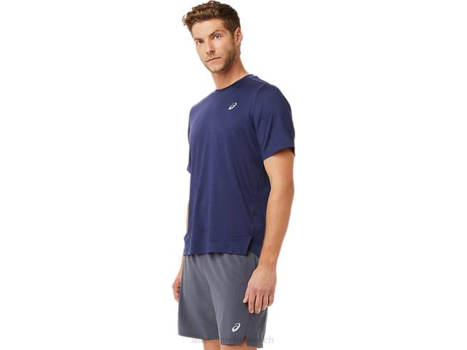 pr lyte à manches courtes pour hommes caban Asics L6N0K2031