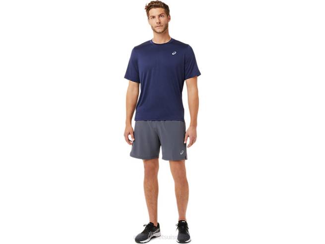 pr lyte à manches courtes pour hommes caban Asics L6N0K2031