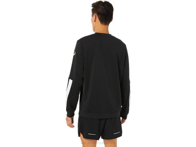 équipage bos hommes performance noir Asics L6N0K1702