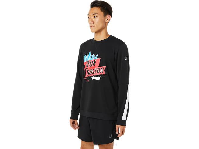 équipage bos hommes performance noir Asics L6N0K1702