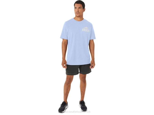 t-shirt fuji 1977 ciel doux Asics L6N0K26